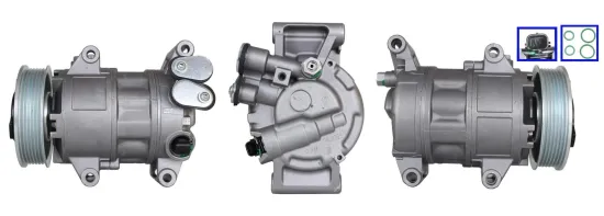 Kompressor, Klimaanlage ELSTOCK 51-1289 Bild Kompressor, Klimaanlage ELSTOCK 51-1289
