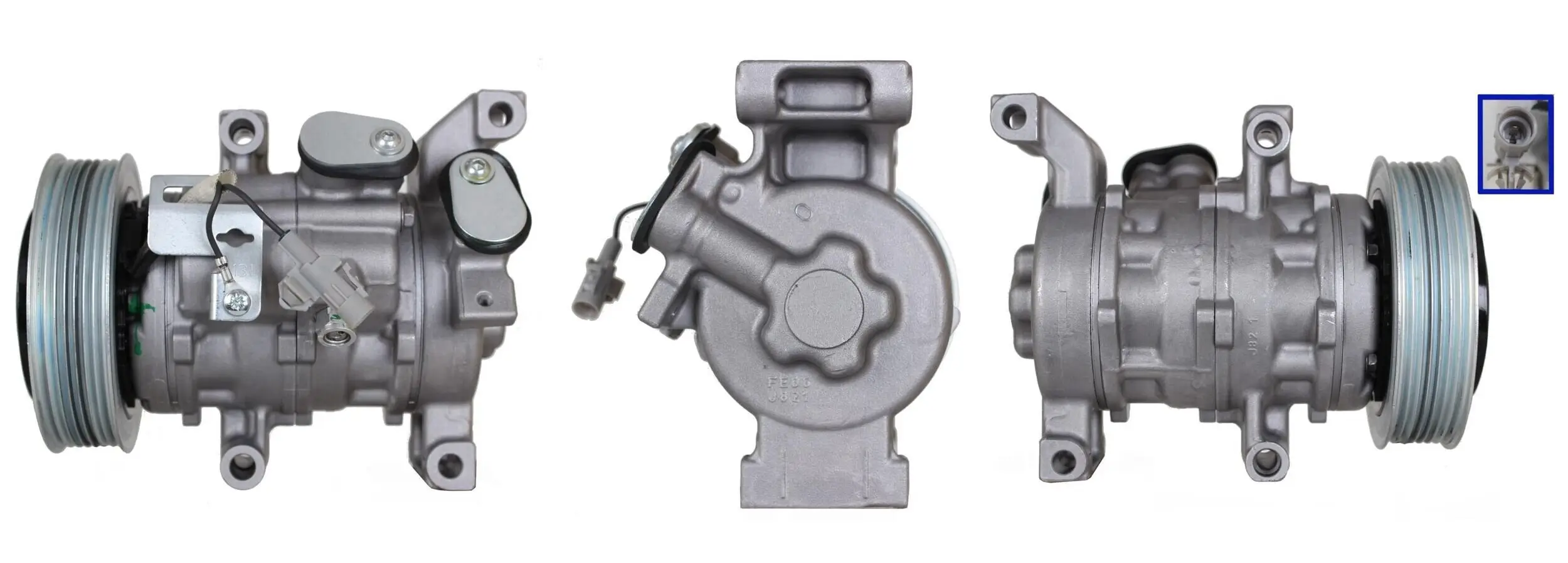 Kompressor, Klimaanlage ELSTOCK 51-1251