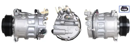 Kompressor, Klimaanlage 12 V ELSTOCK 51-1316 Bild Kompressor, Klimaanlage 12 V ELSTOCK 51-1316