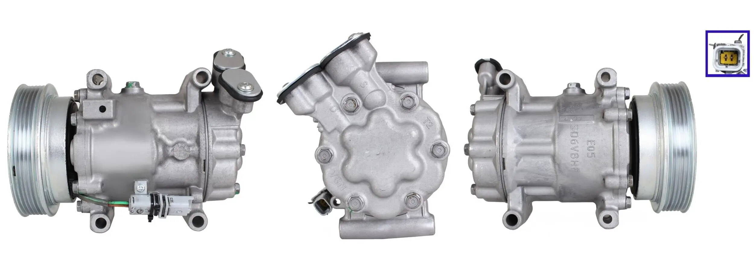 Kompressor, Klimaanlage ELSTOCK 51-1194