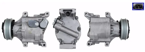 Kompressor, Klimaanlage ELSTOCK 51-1198 Bild Kompressor, Klimaanlage ELSTOCK 51-1198