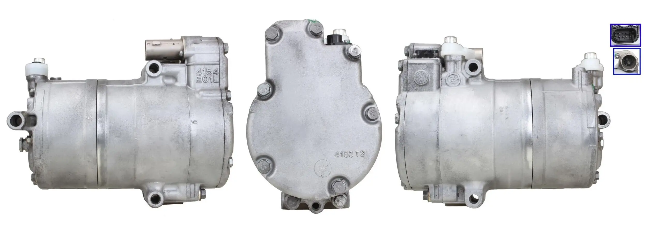 Kompressor, Klimaanlage ELSTOCK 51-1217