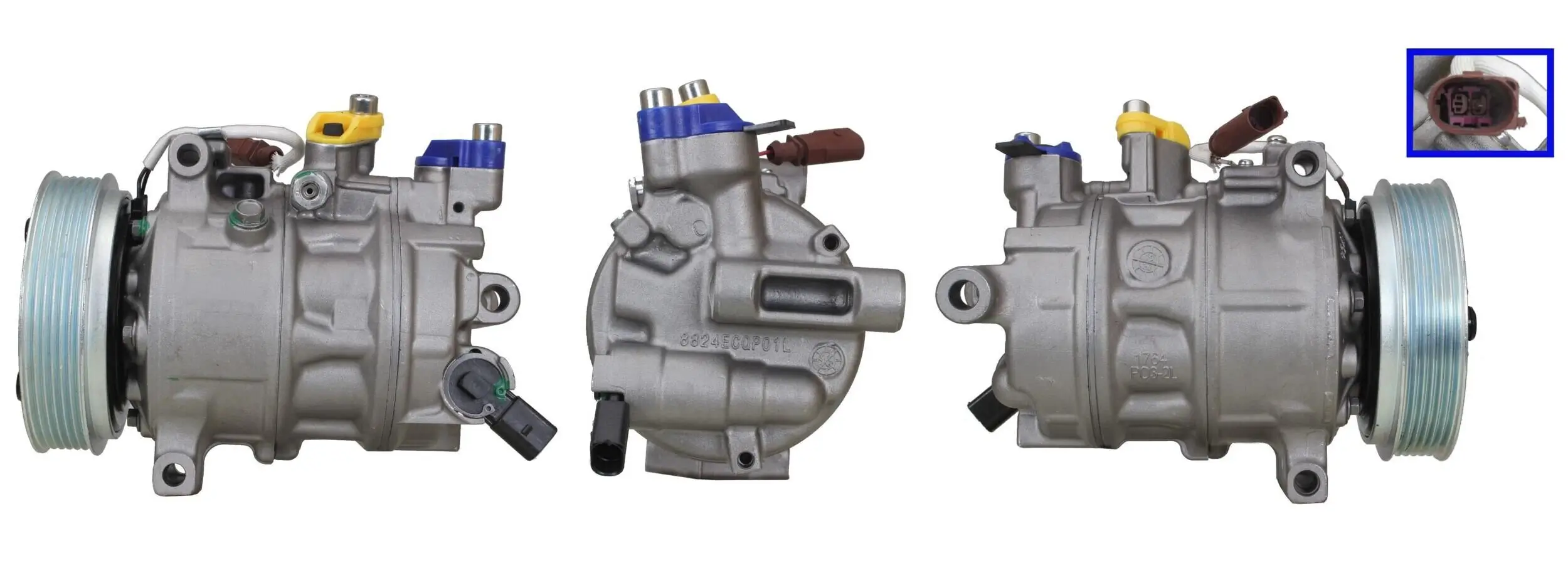 Kompressor, Klimaanlage ELSTOCK 51-1398