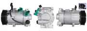 Kompressor, Klimaanlage ELSTOCK 51-1230