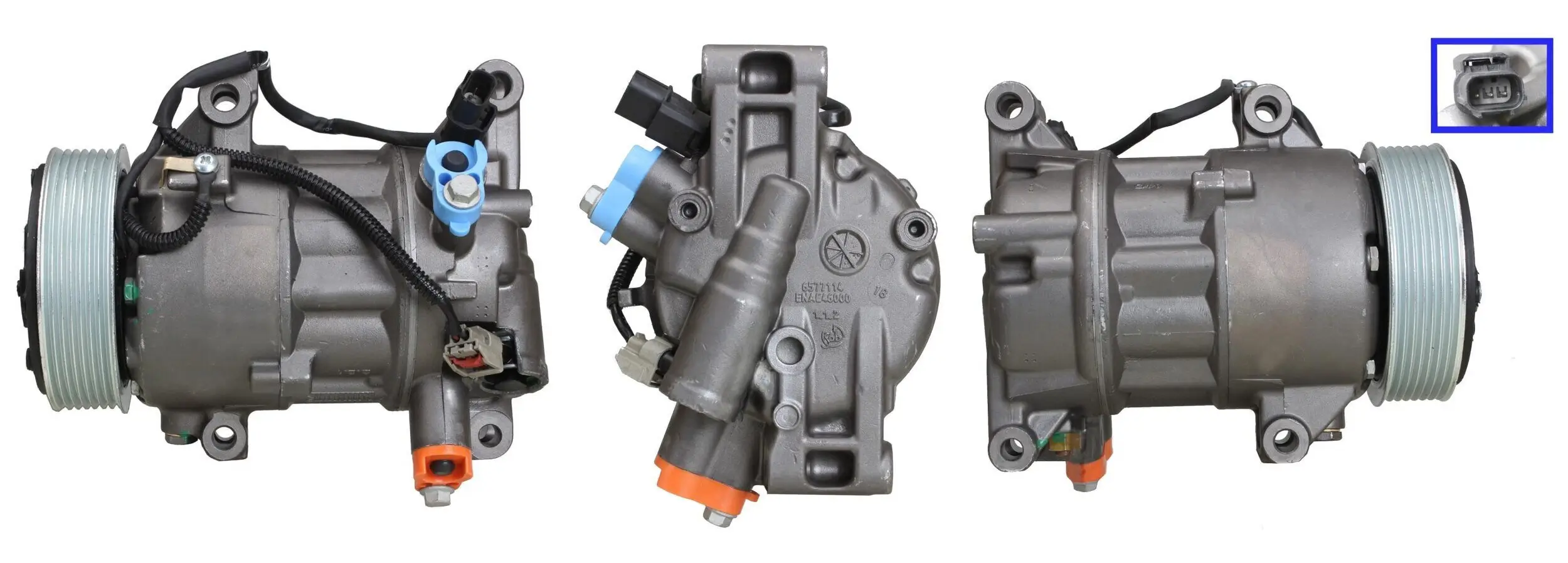 Kompressor, Klimaanlage ELSTOCK 51-1271