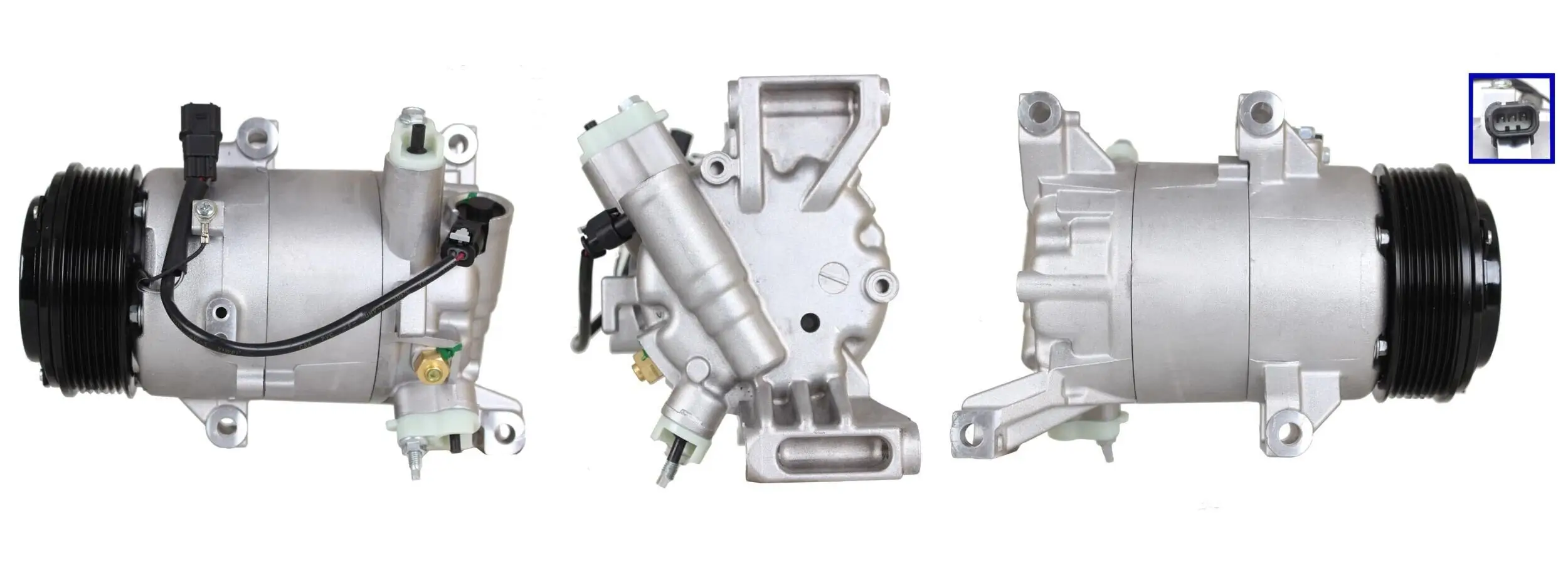 Kompressor, Klimaanlage ELSTOCK 51-1270