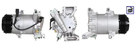 Kompressor, Klimaanlage ELSTOCK 51-1270 Bild Kompressor, Klimaanlage ELSTOCK 51-1270