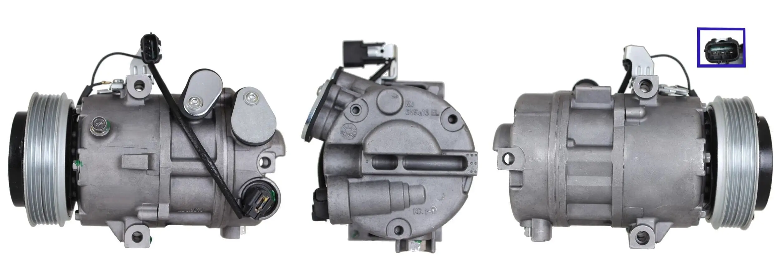 Kompressor, Klimaanlage ELSTOCK 51-1461