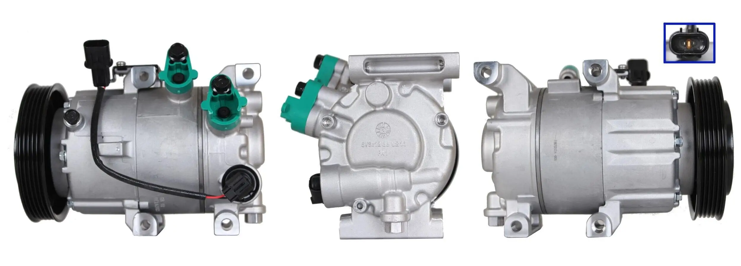 Kompressor, Klimaanlage ELSTOCK 51-1246