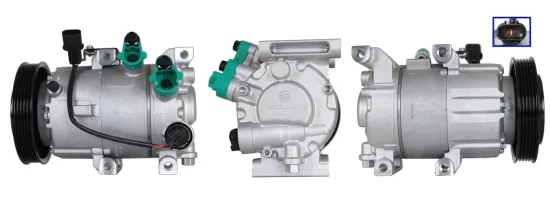 Kompressor, Klimaanlage ELSTOCK 51-1246 Bild Kompressor, Klimaanlage ELSTOCK 51-1246