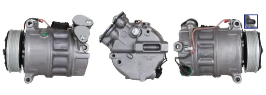 Kompressor, Klimaanlage ELSTOCK 51-1253 Bild Kompressor, Klimaanlage ELSTOCK 51-1253