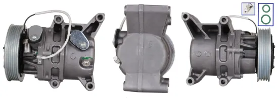 Kompressor, Klimaanlage ELSTOCK 51-1256 Bild Kompressor, Klimaanlage ELSTOCK 51-1256