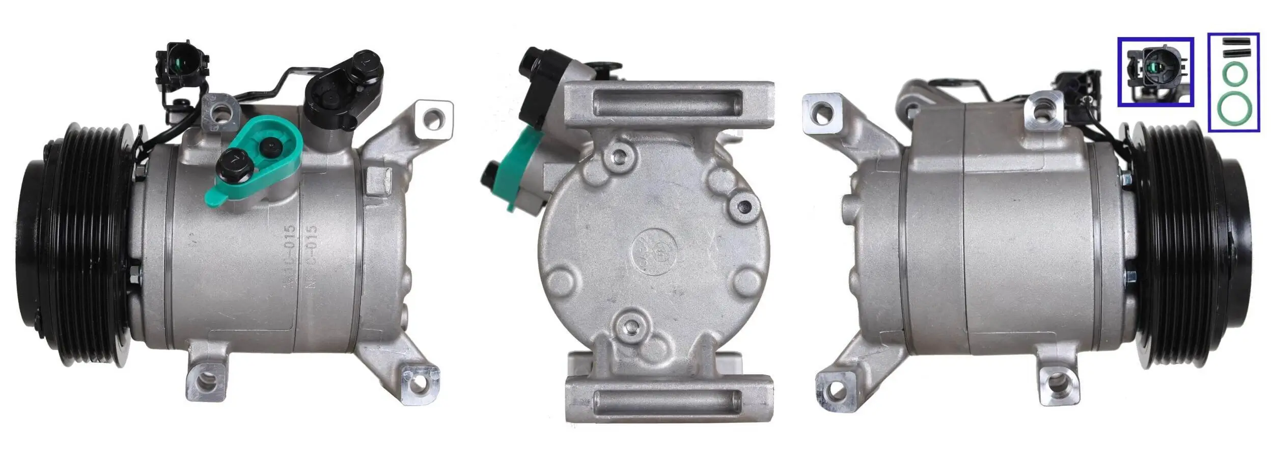 Kompressor, Klimaanlage ELSTOCK 51-1261