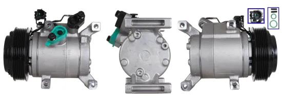 Kompressor, Klimaanlage ELSTOCK 51-1261 Bild Kompressor, Klimaanlage ELSTOCK 51-1261