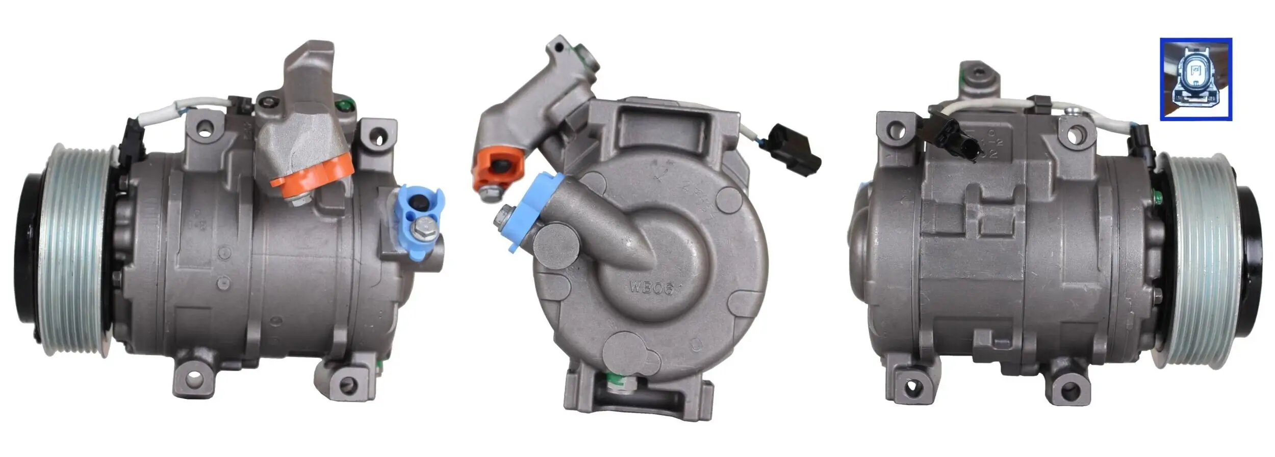 Kompressor, Klimaanlage ELSTOCK 51-1300