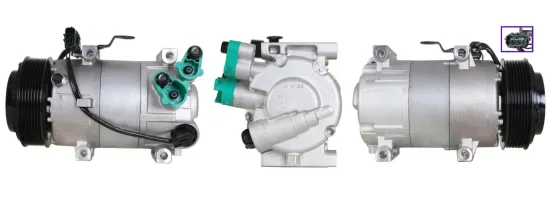 Kompressor, Klimaanlage ELSTOCK 51-1281 Bild Kompressor, Klimaanlage ELSTOCK 51-1281