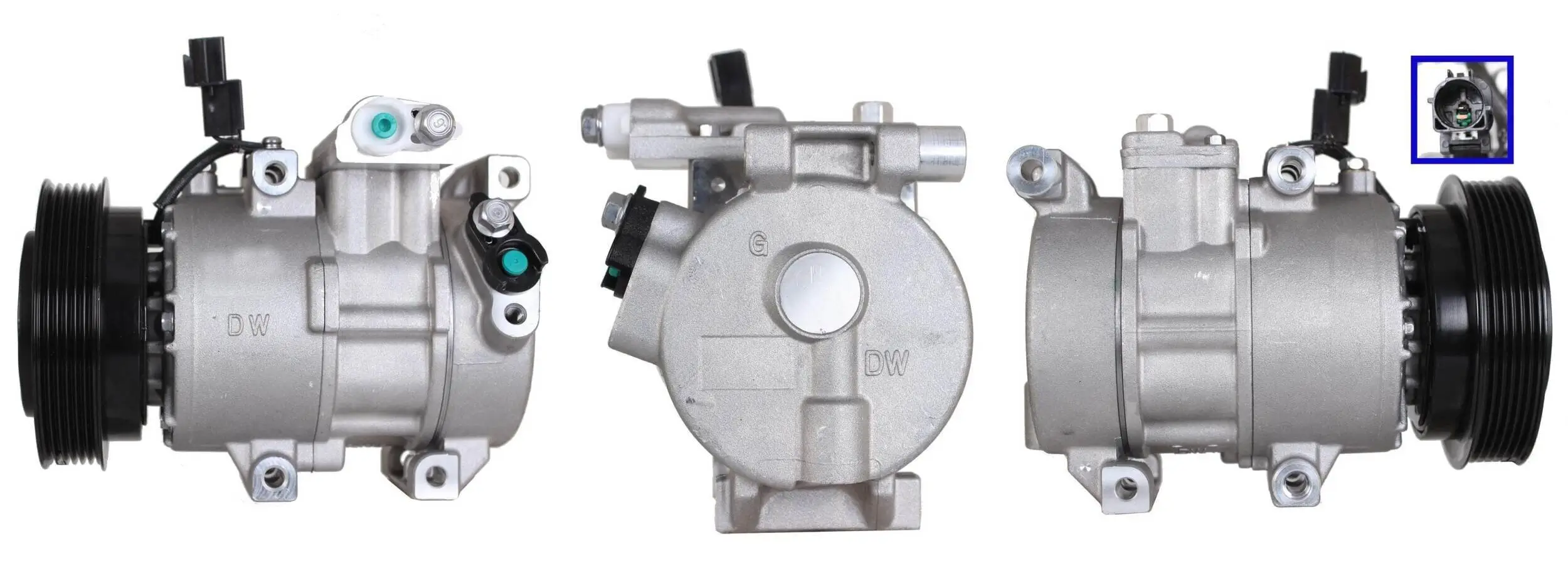 Kompressor, Klimaanlage ELSTOCK 51-1295