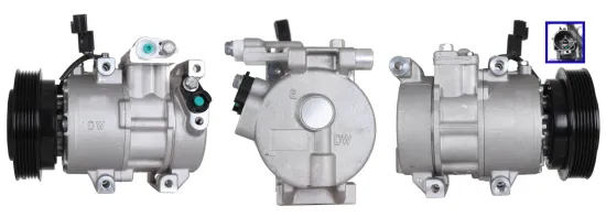 Kompressor, Klimaanlage ELSTOCK 51-1295 Bild Kompressor, Klimaanlage ELSTOCK 51-1295