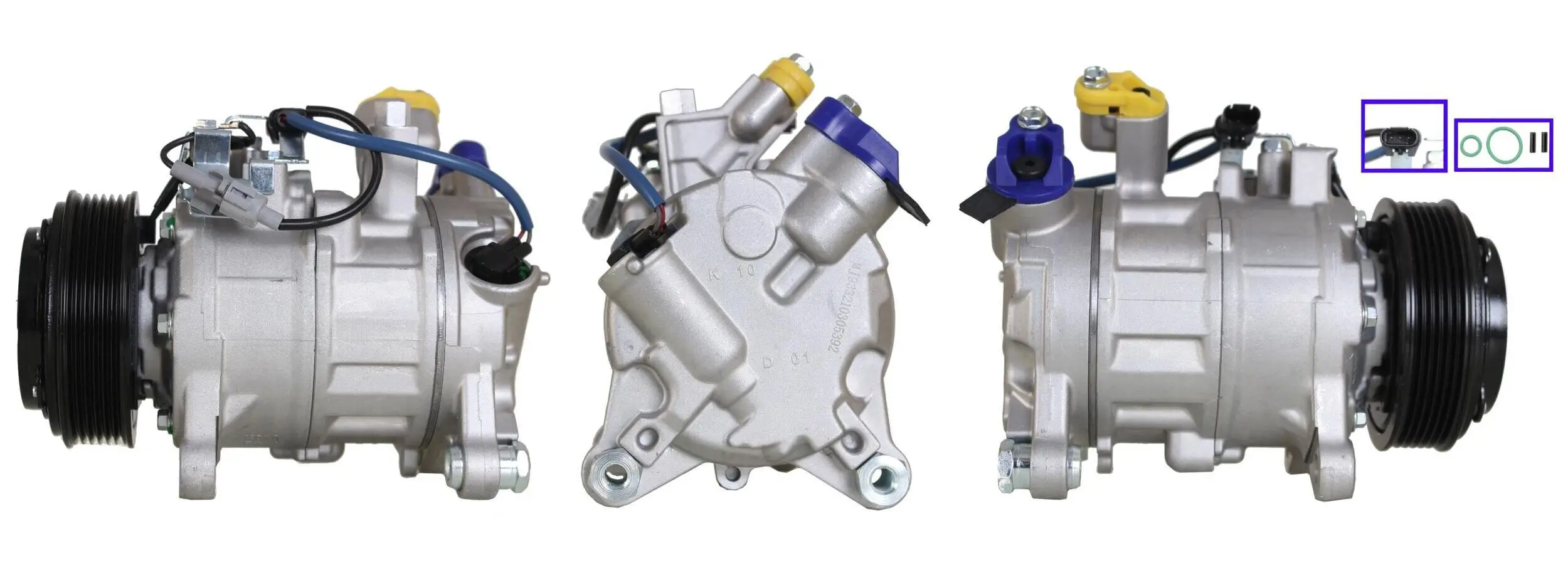 Kompressor, Klimaanlage ELSTOCK 51-1359