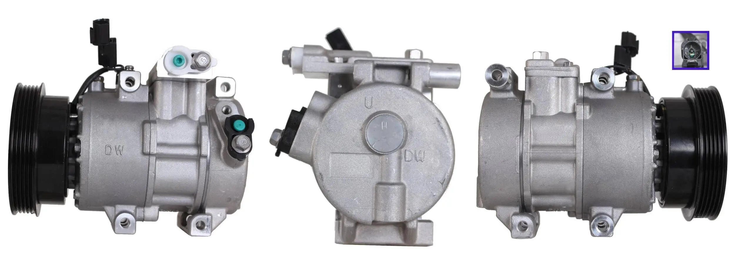 Kompressor, Klimaanlage ELSTOCK 51-1297