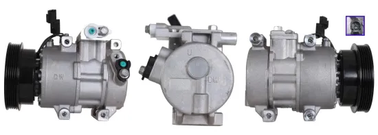 Kompressor, Klimaanlage ELSTOCK 51-1297 Bild Kompressor, Klimaanlage ELSTOCK 51-1297