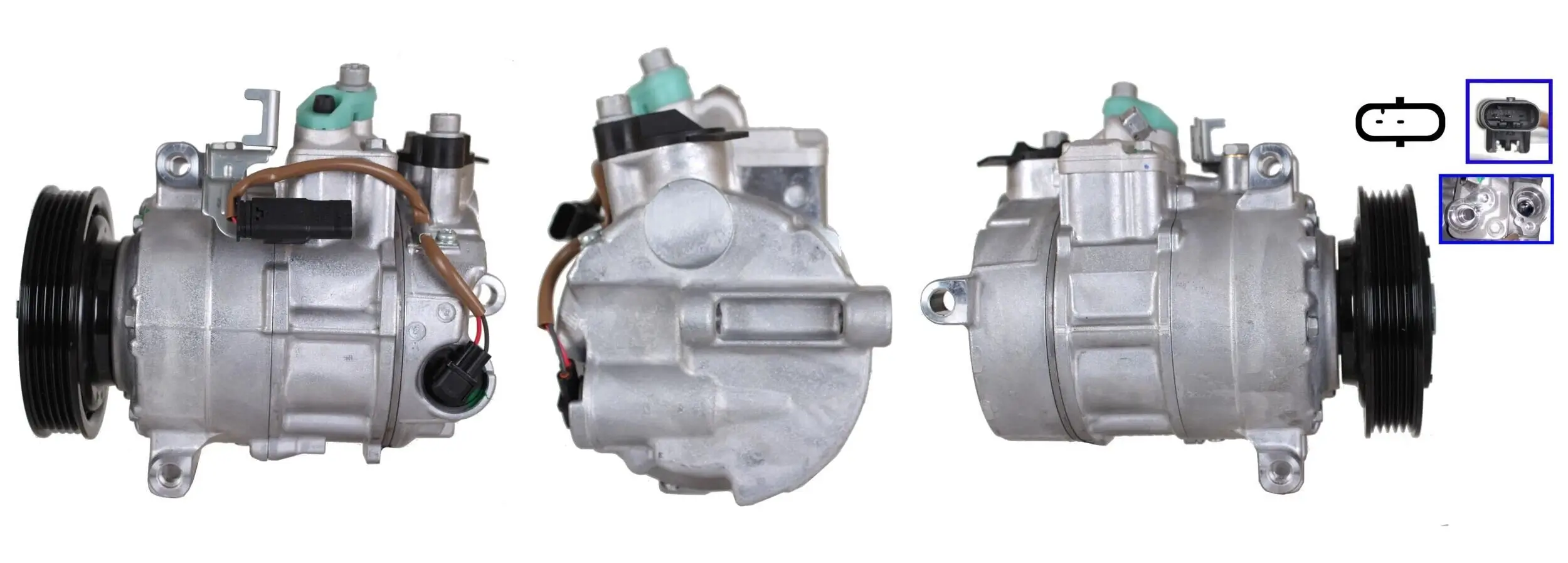 Kompressor, Klimaanlage ELSTOCK 51-1313
