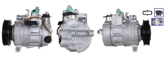 Kompressor, Klimaanlage ELSTOCK 51-1313 Bild Kompressor, Klimaanlage ELSTOCK 51-1313