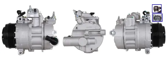 Kompressor, Klimaanlage ELSTOCK 51-1307 Bild Kompressor, Klimaanlage ELSTOCK 51-1307