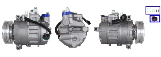 Kompressor, Klimaanlage ELSTOCK 51-1318 Bild Kompressor, Klimaanlage ELSTOCK 51-1318