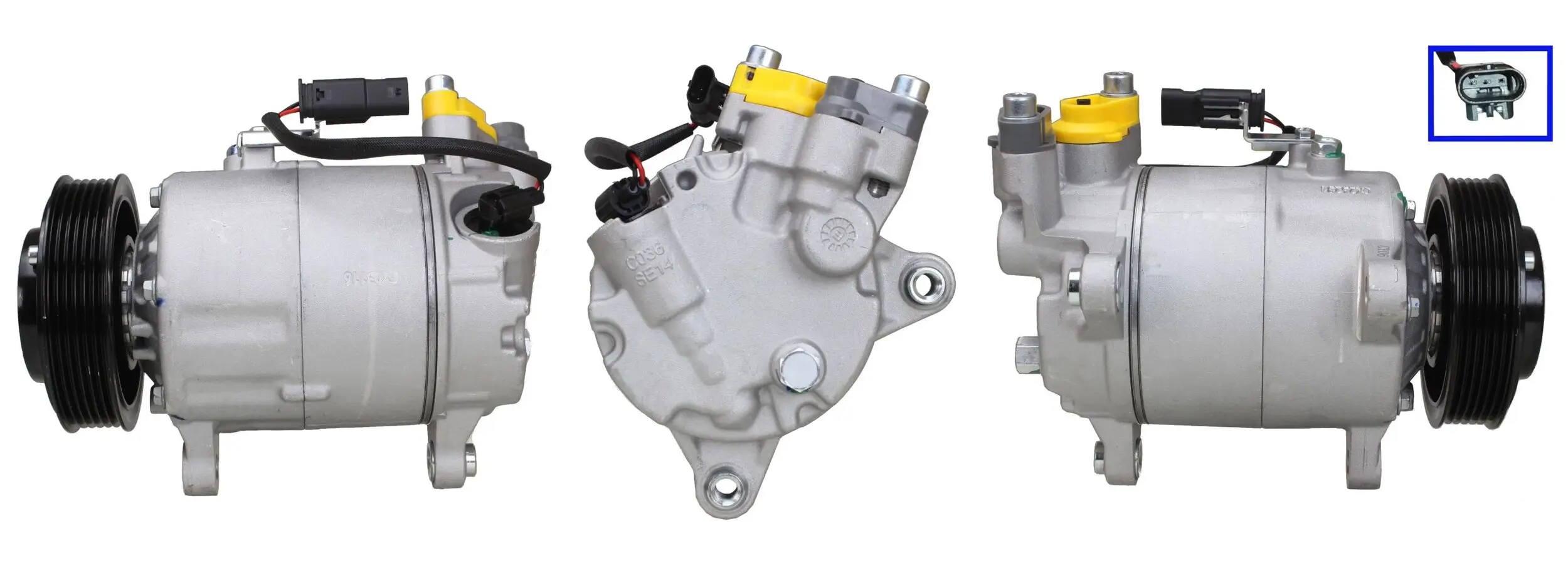 Kompressor, Klimaanlage ELSTOCK 51-1561