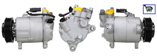 Kompressor, Klimaanlage ELSTOCK 51-1561 Bild Kompressor, Klimaanlage ELSTOCK 51-1561