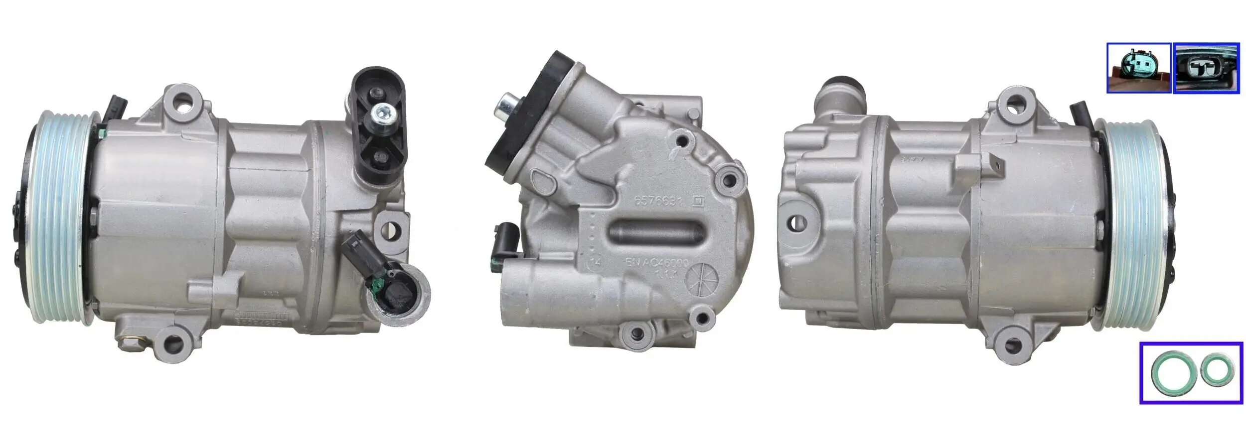 Kompressor, Klimaanlage ELSTOCK 51-1331