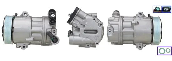 Kompressor, Klimaanlage ELSTOCK 51-1331 Bild Kompressor, Klimaanlage ELSTOCK 51-1331