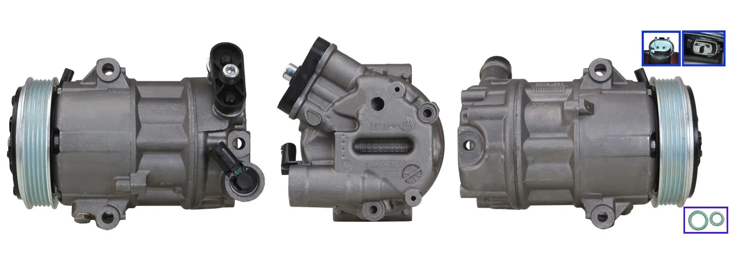 Kompressor, Klimaanlage ELSTOCK 51-1336