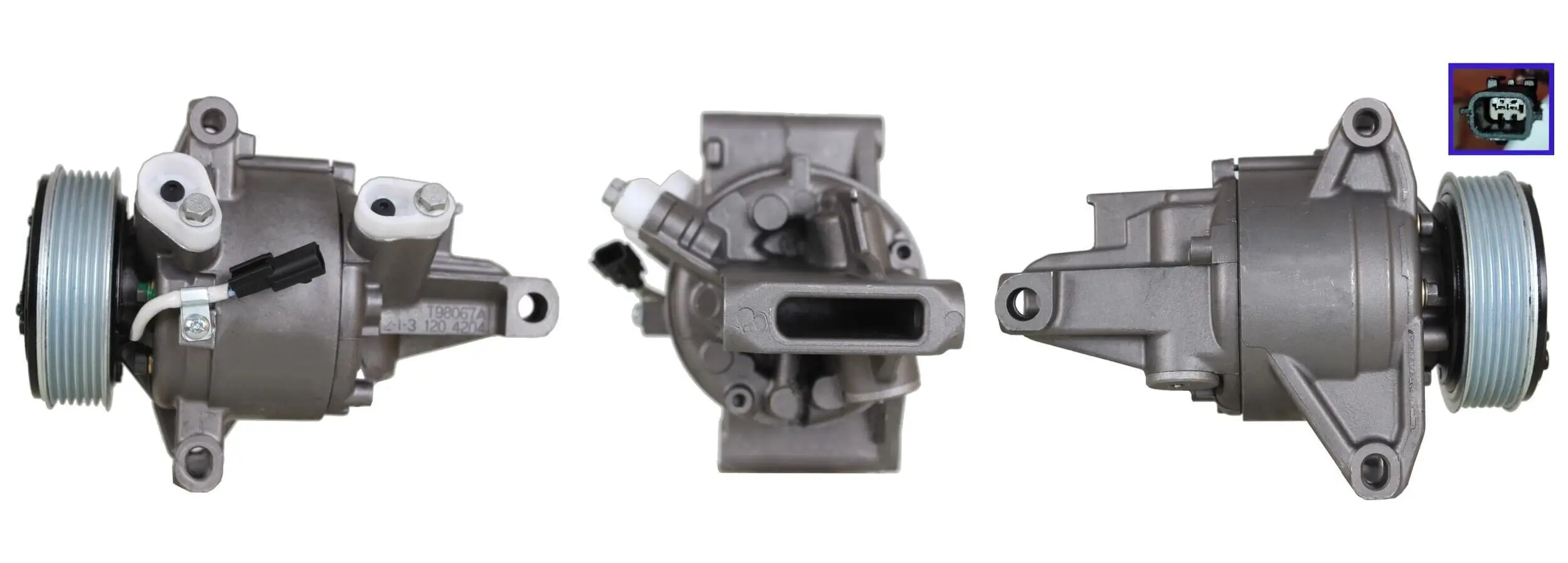 Kompressor, Klimaanlage ELSTOCK 51-1338