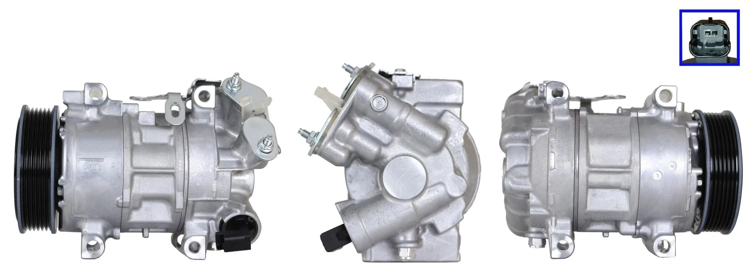 Kompressor, Klimaanlage ELSTOCK 51-1348