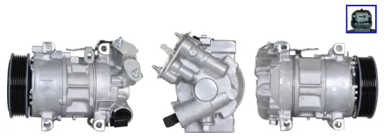 Kompressor, Klimaanlage ELSTOCK 51-1348 Bild Kompressor, Klimaanlage ELSTOCK 51-1348