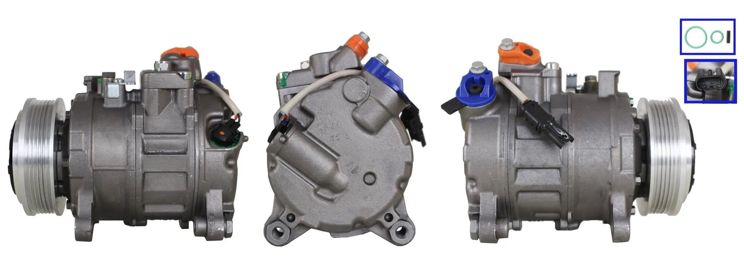 Kompressor, Klimaanlage ELSTOCK 51-1347