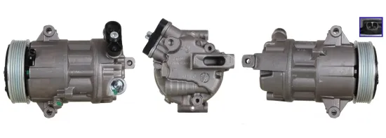 Kompressor, Klimaanlage ELSTOCK 51-1349 Bild Kompressor, Klimaanlage ELSTOCK 51-1349