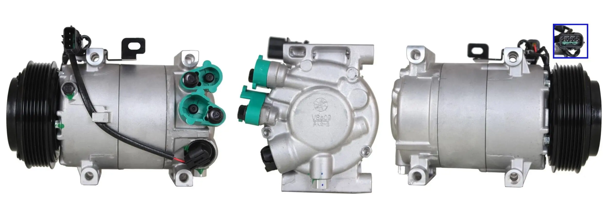 Kompressor, Klimaanlage ELSTOCK 51-1351