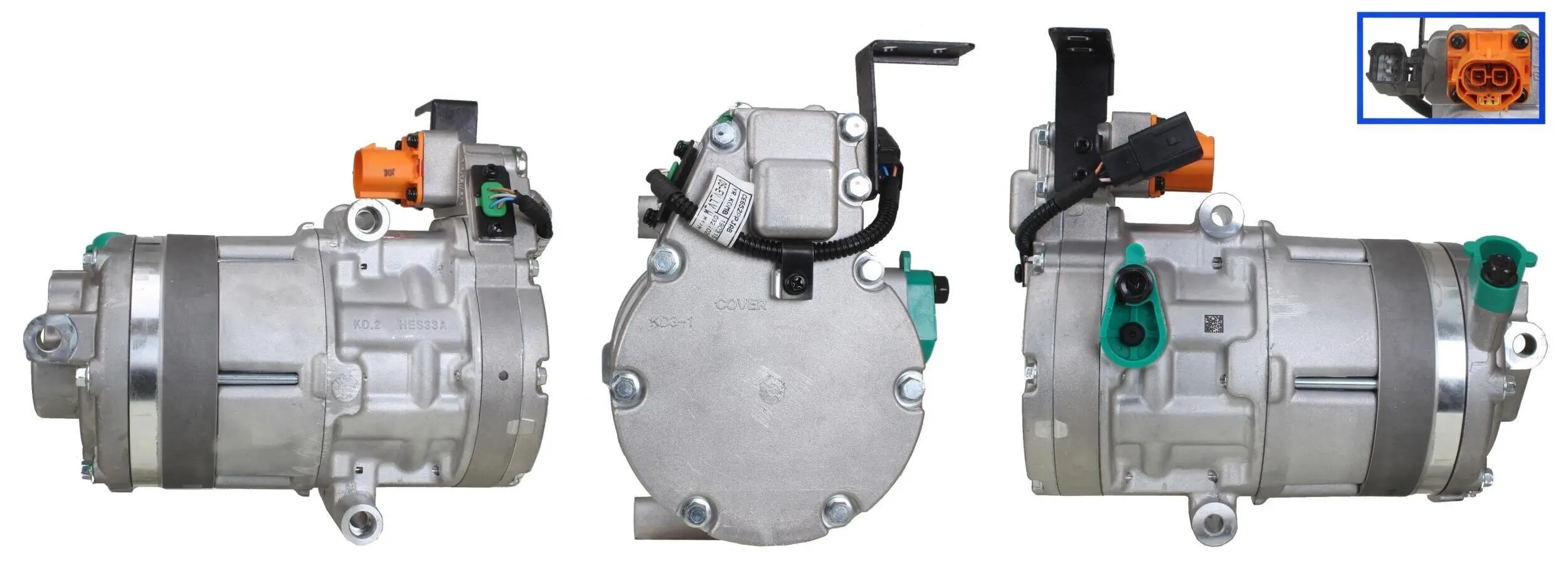 Kompressor, Klimaanlage ELSTOCK 51-1361