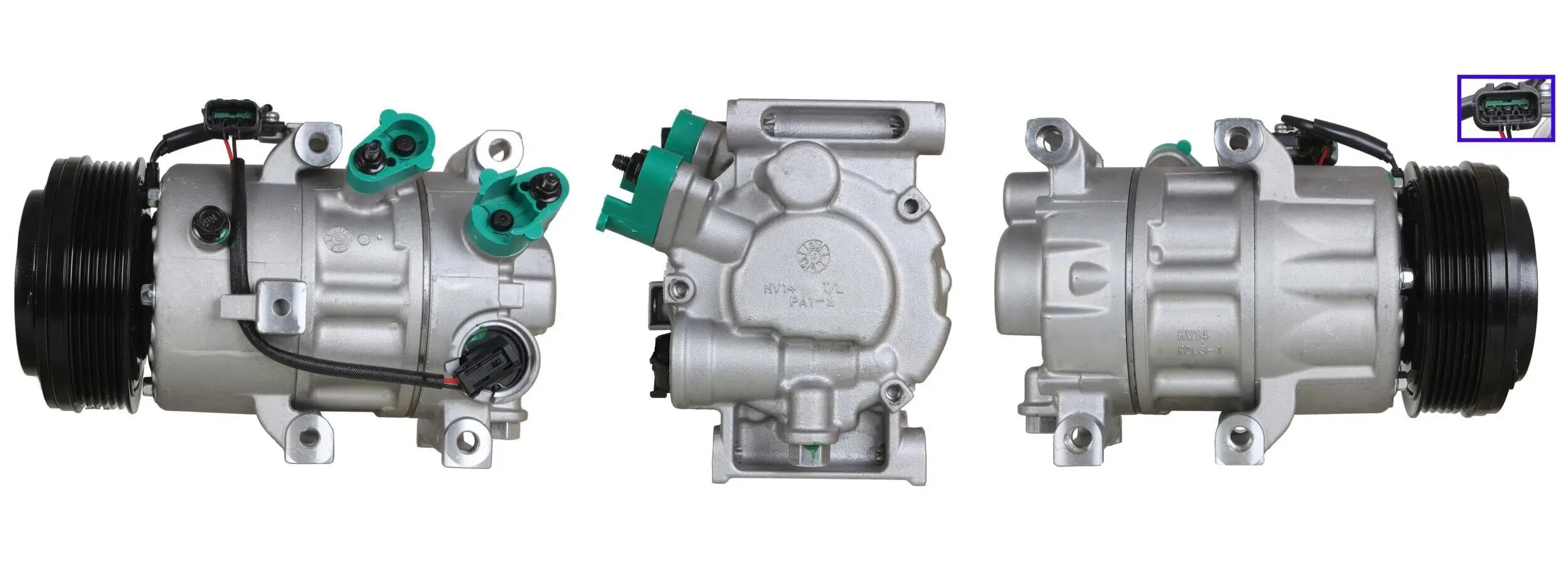 Kompressor, Klimaanlage ELSTOCK 51-1426