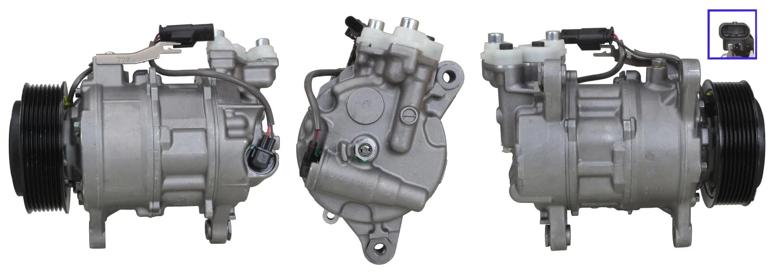 Kompressor, Klimaanlage ELSTOCK 51-1374