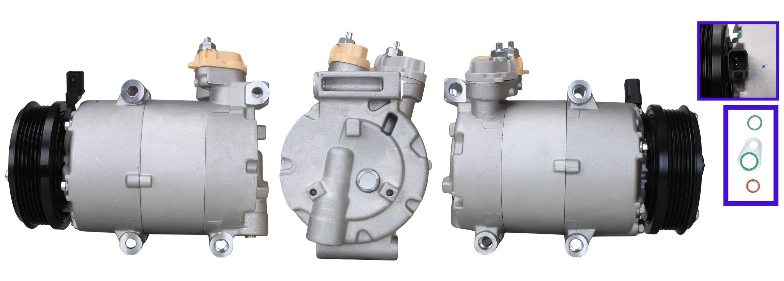 Kompressor, Klimaanlage ELSTOCK 51-1594