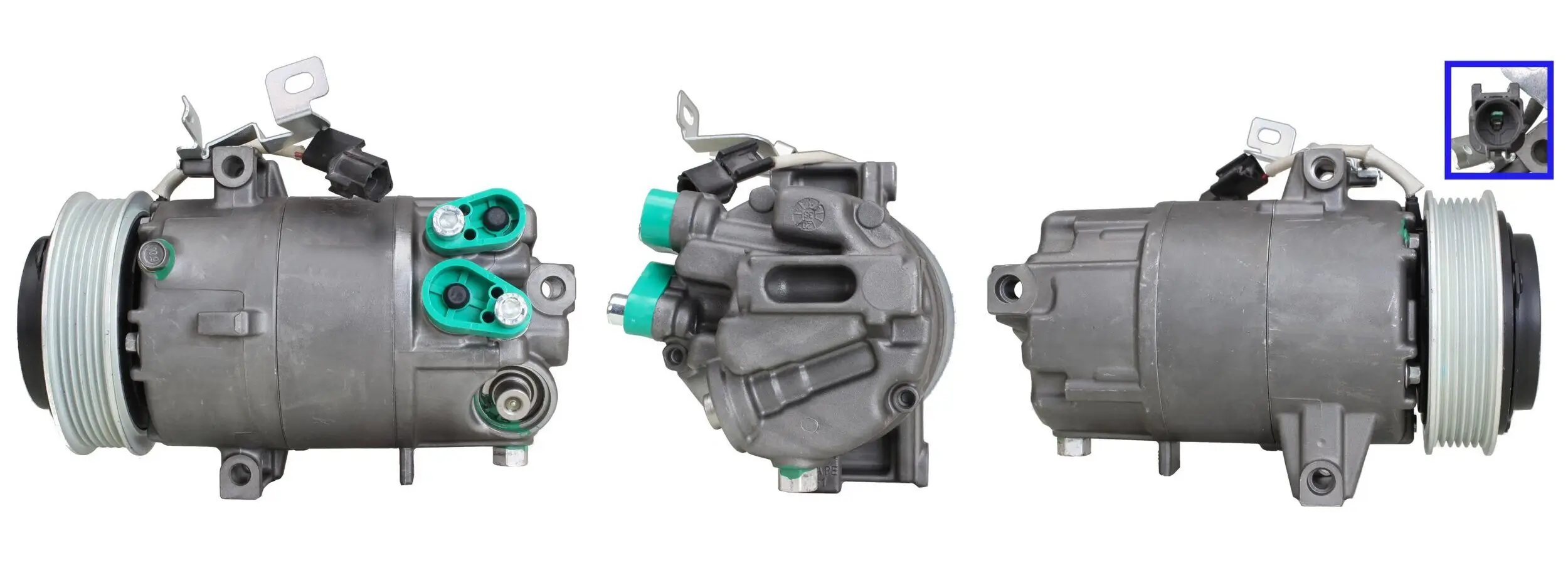 Kompressor, Klimaanlage ELSTOCK 51-1455