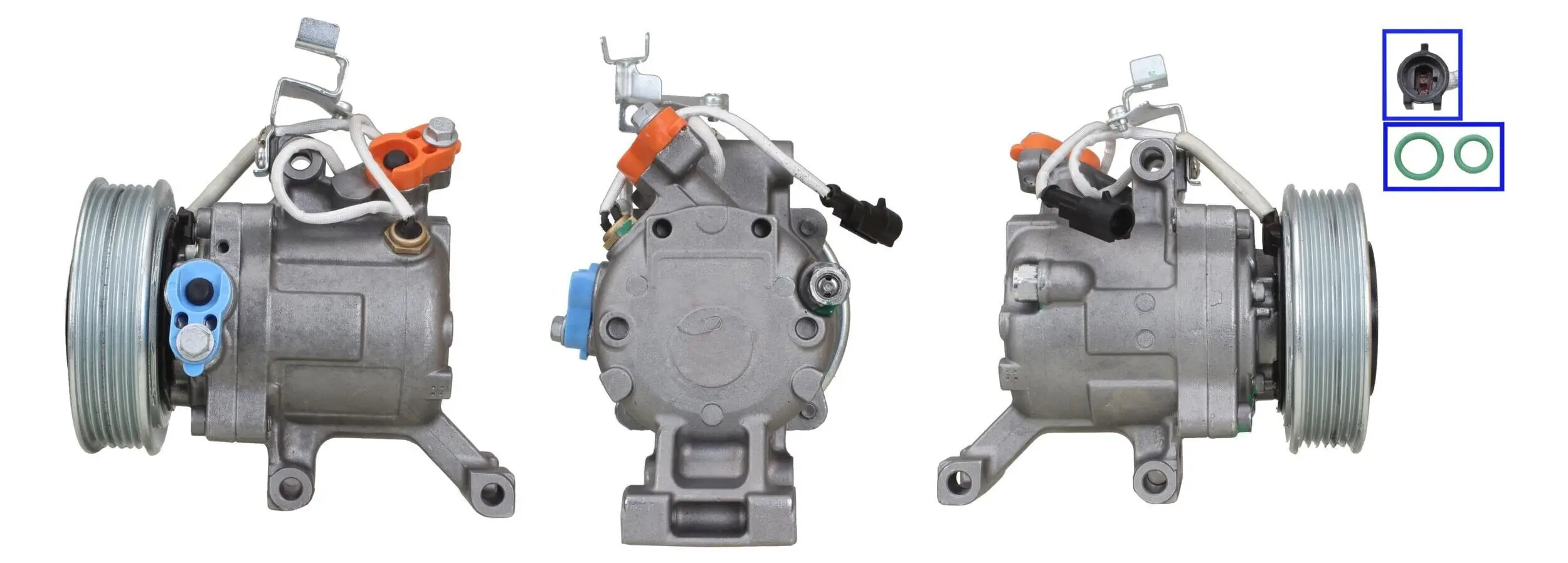 Kompressor, Klimaanlage ELSTOCK 51-1391