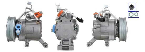 Kompressor, Klimaanlage ELSTOCK 51-1391 Bild Kompressor, Klimaanlage ELSTOCK 51-1391