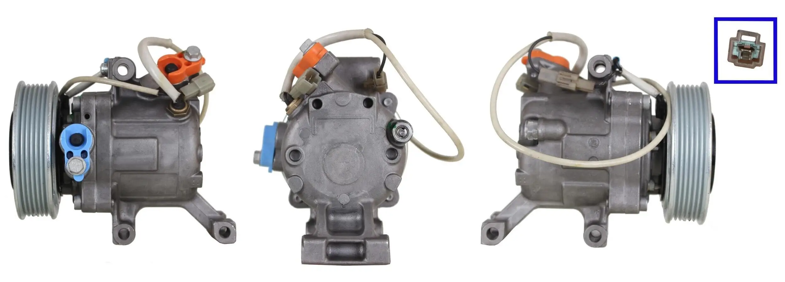 Kompressor, Klimaanlage ELSTOCK 51-1397