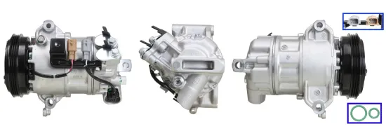 Kompressor, Klimaanlage ELSTOCK 51-1412 Bild Kompressor, Klimaanlage ELSTOCK 51-1412