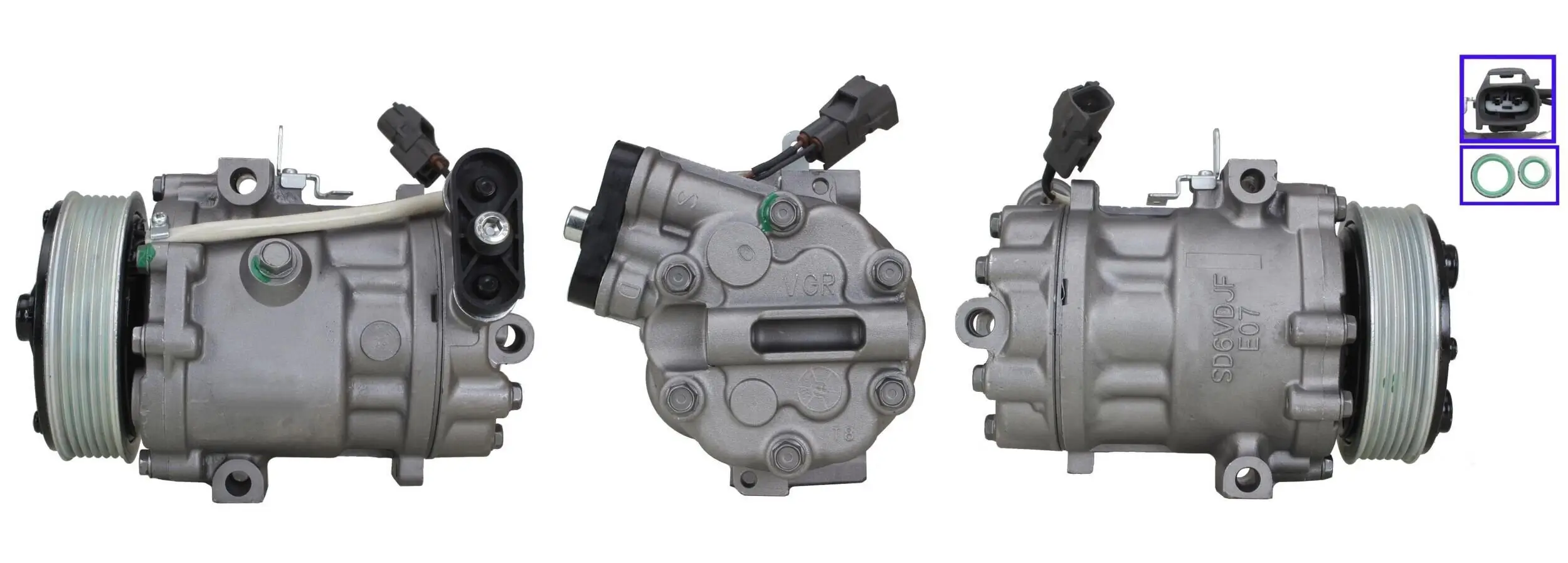 Kompressor, Klimaanlage ELSTOCK 51-1409